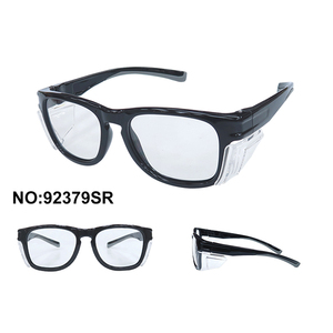 Lentes de Policarbonato ANSI Z87.1 – Alto Impacto, Protecciones Laterales y TPR Bi-inyectado - Product Image 6