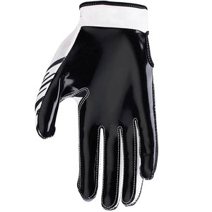 Wholesale Kids Youth American Football Gloves <b>Sticky</b> Grip Breathable Training Gloves for Flag Football Practice - Product Image 3