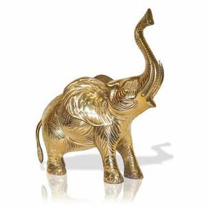 Elegante Escultura de Elefante de Metal para Decoración de Mesa de Salón con Diseño Artístico y Calidad Duradera - Product Image 5