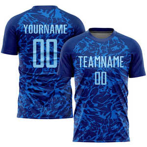 Diseña Tu Propia Ropa Deportiva de Fútbol, Jersey de Fútbol Personalizado a Precio Económico, Jersey de Fútbol de Alta Calidad al por Mayor, Servicio OEM - Product Image 3