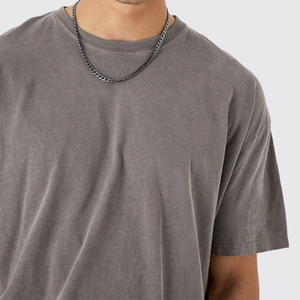 Camisetas al por mayor con logo personalizado, ropa a granel mixta, nueva ropa deportiva casual premium, fabricante OEM, camisetas de corte holgado. - Product Image 5