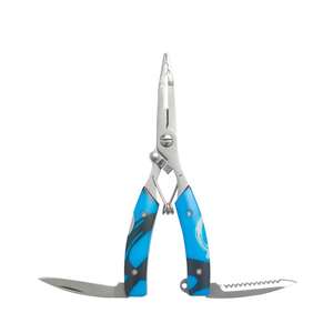 OEM Fishing Pliers Aluminum Alloy Fishing Tool with Split <b>Ring</b> Opener and Tungsten Carbide <b>Cutters</b> - Product Image 3