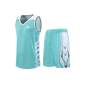 Uniforme de Baloncesto para Hombre, Fabricado Profesionalmente con Material Suave de Poliéster Antiarrugas - Product Image 1