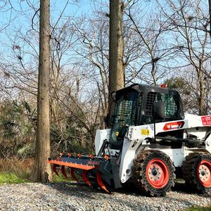 Ripper a denti regolabili TMG SLR72 da 72 pollici per minipale, scarificatore a pettine per la lavorazione del terreno, con regolazione profondità avanti/indietro, per aziende agricole - Product Image 5