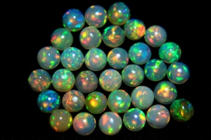 Ópalo Etíope, Gema de Ópalo Natural, Ópalo Multicolor, Ópalo Welo, Gema Suelta, Piedra de Nacimiento de Octubre para Joyería - Product Image 6