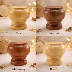 Heavy Duty Round Wooden <b>Sofa</b> Legs Replacement Furniture Feet Solid Wood Cabinet Table Chair Legs Manufacturer - Product Image 4