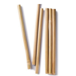 Paille à boire en bambou naturel pailles réutilisables en bambou écologique du Vietnam - Product Image 4