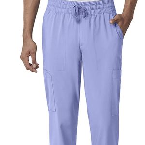 Uniformes Médicos de Alta Calidad para Mujer, Conjuntos de Uniformes de Algodón Tejido, Cómodos, Duraderos, de Secado Rápido y Transpirables, OEM Scrubnurse - Product Image 6