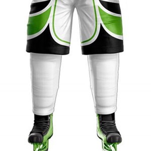 Uniforme de hockey sur glace confortable sur mesure en stock, 100% polyester, uniforme de hockey sur glace personnalisé, design personnalisé, uniforme de hockey sur glace - Product Image 4