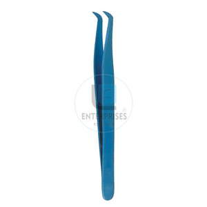 Pinces à cils en acier inoxydable léger et durable - Haute qualité, best-seller - Product Image 2