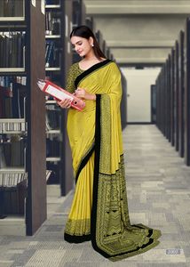 ผ้าไหมเครปส่าหรีตัด6.30 - Product Image 3