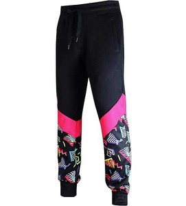 Men's Printed Cargo Joggers Graphic Streetwear Sweatpants Multi Pocket Fleece Tracksuit Bottoms For USA 2026 - Product Image 1