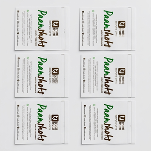Premium foil <b>stickers</b> with a metallic finish and elegant look ideal for branding packaging gifting labels <b>crafts</b> and decor - Product Image 1