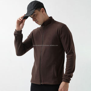 Nardon Apparel 2024 chaquetas de lana Polar transpirables con contraste de Color azul personalizado para hombres buena venta de ropa usable OEM - Product Image 4