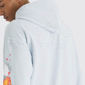 Sweat à capuche pour homme en coton à séchage rapide, imprimé, manches longues, vente en gros, dernier design, pour la vente en ligne - Product Image 6