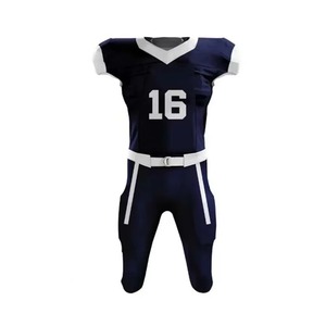 Professional American Football Uniform Lightweight Jersey <b>Pants</b> Set Flexible Team Sportswear Custom Logo OEM - Product Image 2