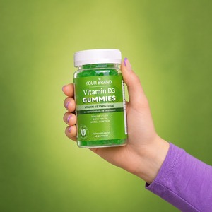 Gomitas de Vitamina D de Marca Privada OEM para el Apoyo Óseo y la Inmunidad - Product Image 5