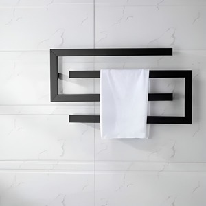 Intelligent Electric Towel <b>Rack</b> Timed Heating Vertical Pole Design for Bathrobe Bath Towel <b>Drying</b> Bathroom Corner - Product Image 1