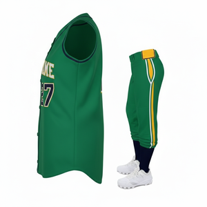 Unisex <b>Custom</b> Baseball <b>Uniforms</b> Wholesale Breathable Short Sublimation Printed Blank Shirts Pants Set Professional <b>Softball</b> - Product Image 5