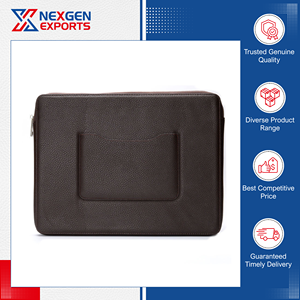 Direct Factory Supply Ultimate Quality Light Weight Wholesale PU Leather Laptop <b>Bag</b> from India's Leading Manufacturer - Product Image 6