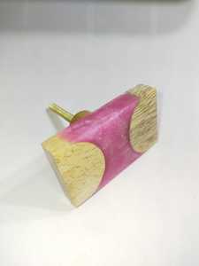 Poignée de meuble en agate faite à la main pour meubles vintage et classiques - Product Image 3