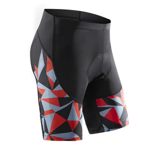 Short de cyclisme pour hommes, respirant, confortable, grande taille, avec coussin en gel, short de vélo de montagne pour hommes, look professionnel - Product Image 4
