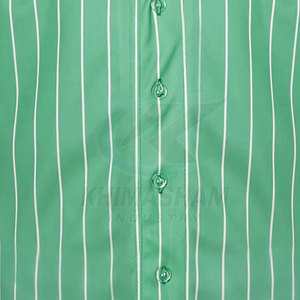 เสื้อเบสบอลโพลีเอสเตอร์ 100% ทนทาน ผิวสัมผัสนุ่ม ผลิตตามสั่ง เสื้อเจอร์ซีย์ฤดูร้อนแบบสั้น ระบายอากาศได้ดี แห้งเร็ว ผลิตในปากีสถาน - Product Image 6