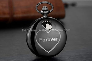 Orologio da tasca nautico personalizzato con catena inciso "a <span class=keywords><strong>mio</strong></span> <span class=keywords><strong>figlio</strong></span>" utilizzato per i regali di laurea di natale di compleanno - Product Image 3