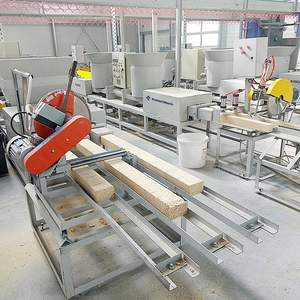 Máquina de Producción de Pies de Madera Maciza, Máquina para Fabricar Bloques de Palets de Aserrín - Product Image 4