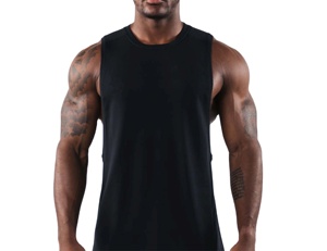 Nueva Camiseta Deportiva Casual para Hombre, de Secado Rápido, Transpirable, de Alta Calidad, en Tejido de Algodón y Elastano - Product Image 5