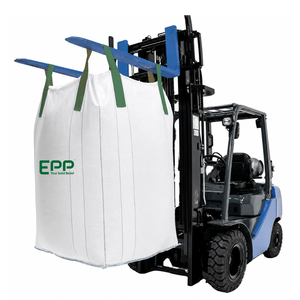 Vietnam Best Supplier's Jambo <b>Bag</b> 1-2 Tons PP Breathable Jumbo <b>Bulk</b> Big <b>Bags</b> with 5:1 Safety Factor - Product Image 1