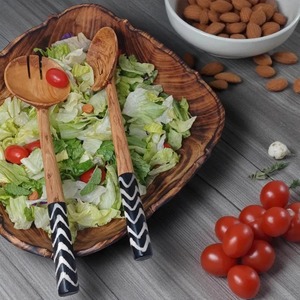 Cuchara de madera de acacia para alimentos, juego de cucharas para helado, tamaño personalizado, cuchara de sopa de madera hecha a mano, buen precio - Product Image 3