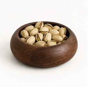 Ensemble de bols de service en bois massif faits à la main, écologiques, tendance, pour salades, fruits, collations, vente en gros, logo personnalisé - Product Image 4