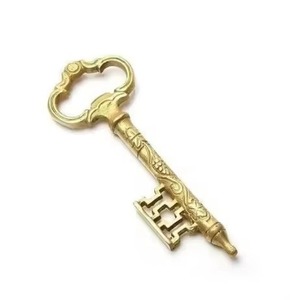 Abridor de Botellas Metálico con Forma de Llave, Estilo Antiguo, Portátil y Manual, el Más Demandado para Bares - Product Image 3