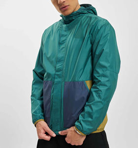Chaqueta Cortavientos Deportiva Transpirable, Ligera, para Correr al Aire Libre, Estilo Senderismo, en Oferta - Product Image 1
