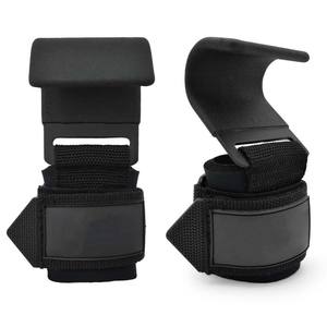 Ganchos de Levantamiento de Pesas de Alta Resistencia con Protector de Palma, Neopreno de 10 mm de Grosor para Levantamiento de Pesas y Entrenamientos en Gimnasio - Product Image 6