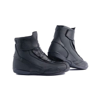 Chaussures de moto en cuir pour l'hiver, course, motocross, grande taille, personnalisées, unisexes, ignifuges, respirantes, haute qualité