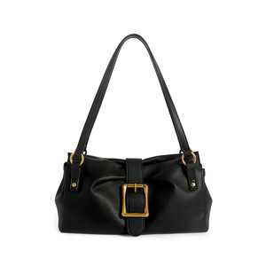 Bolso Tote de Cuero Genuino de Diseño de Lujo para Mujer, con Cierre de Cremallera, Diseño Abierto y Opciones Personalizables - Product Image 1