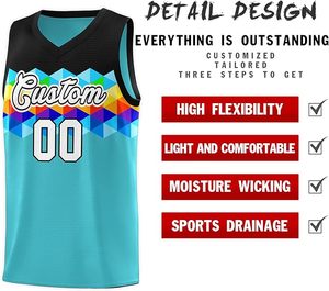 Uniforme de basket-ball respirant et léger de style unique fabriqué en usine, logo personnalisé, couleur personnalisée, séchage rapide, design sans manches pour adulte - Product Image 4