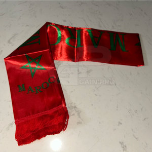 Bufanda de Fútbol con Acabado Premium, Material Suave y Diseño Atractivo, Ideal para Visitas al Estadio y Colecciones de Aficionados - Product Image 2