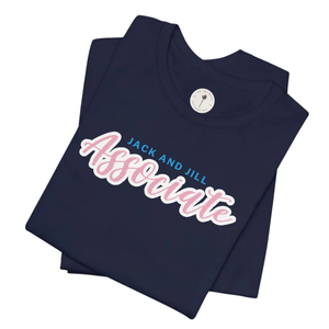 T-shirt graphique bleu marine en coton doux à col rond et manches courtes – Vêtement décontracté et tendance pour le quotidien - Product Image 6
