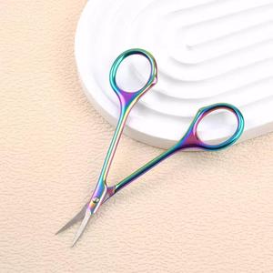 กรรไกรผ่าตัดเรนโบว์ สแตนเลสสตีล ปลายโค้ง สำหรับการตัดที่แม่นยำ - Product Image 5