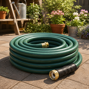 สายยางรดน้ำเสริมแรง ขนาด 5/8 นิ้ว ยาว 50 ฟุต รับแรงดัน 400 PSI สำหรับงานหนัก ผลิตในไต้หวัน - Product Image 3