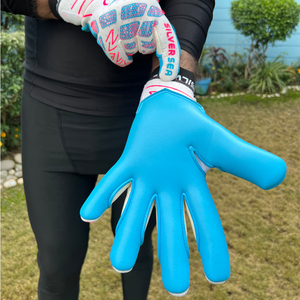 2026 Top Professional Soccer Goalkeeper <b>Gloves</b> 4mm German Latex Goalkeeper <b>Gloves</b> Customize Logo Design Football <b>Gloves</b> - Product Image 4