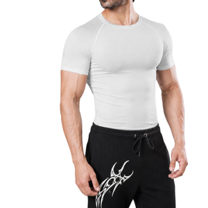 Camiseta de Compresión para Hombre, Camiseta Deportiva de Capa Base para Entrenamiento y Deportes - Product Image 2