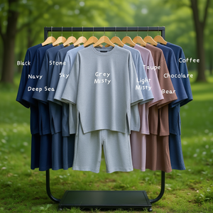 ชุดผ้าฝ้ายเทอร์รี่สำหรับผู้หญิง - Product Image 3