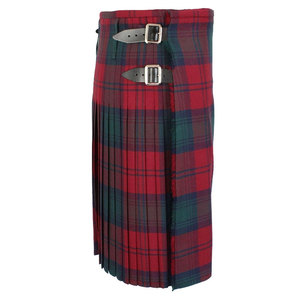 Kilt écossais traditionnel décontracté pour homme, léger, à plis profonds, idéal pour les spectacles et la mode des festivals - Product Image 1