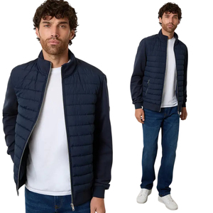 New Men's Quilted Puffer <b>Jacket</b> Men Outdoor Clothing <b>Padded</b> Winter Coat Fashion Streetwear Custom Private Label Puffer <b>Jacket</b> - Product Image 1