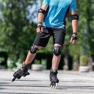 Legacy Pro 100 Inline Speed Skates for Men | <b>Precision</b>, Performance, and Stability for Training in Outdoor and Indoor Rinks - Product Image 5