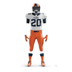 Uniforme de Fútbol Americano de Alta Calidad, Conjunto de Camiseta y Pantalones Cortos, Ideal para Venta en Línea - Product Image 2